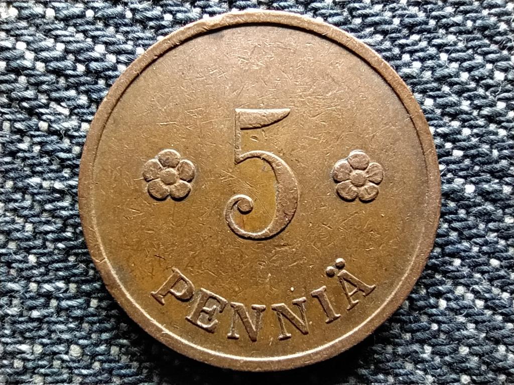 Finnország 5 penni 1935