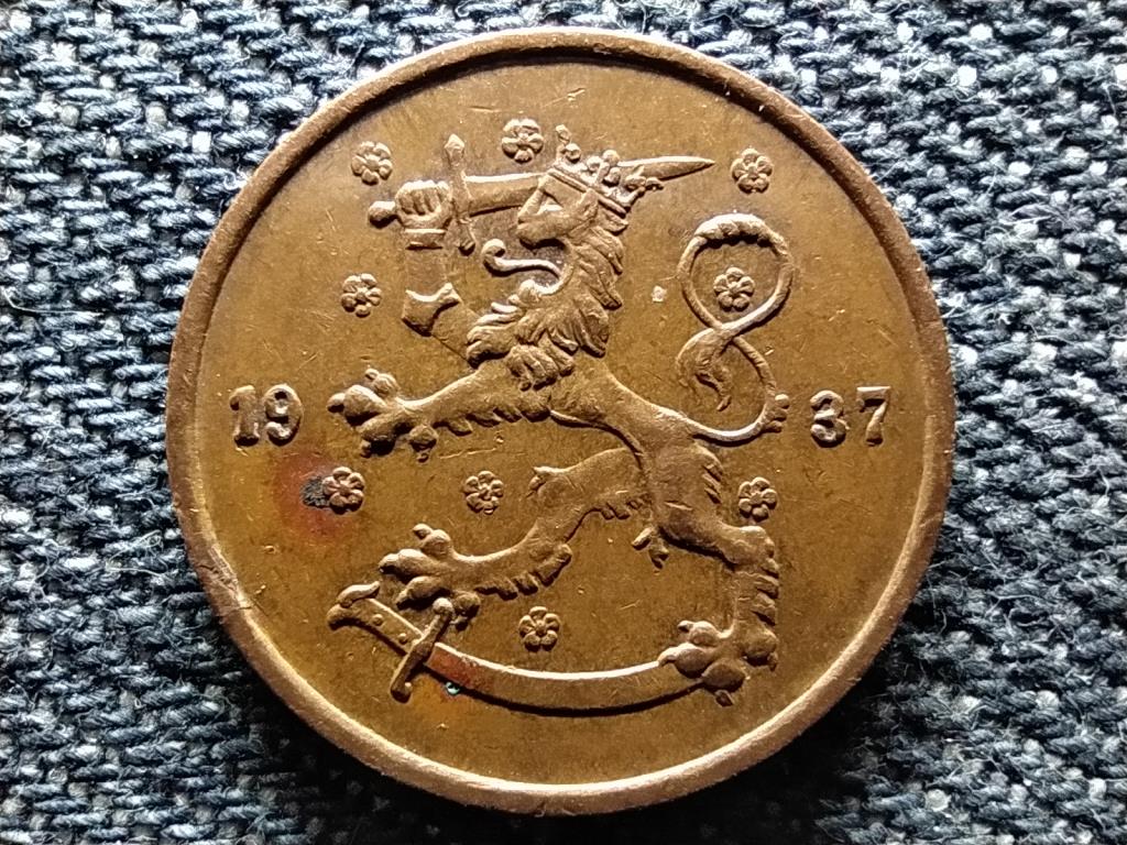 Finnország 5 penni 1937