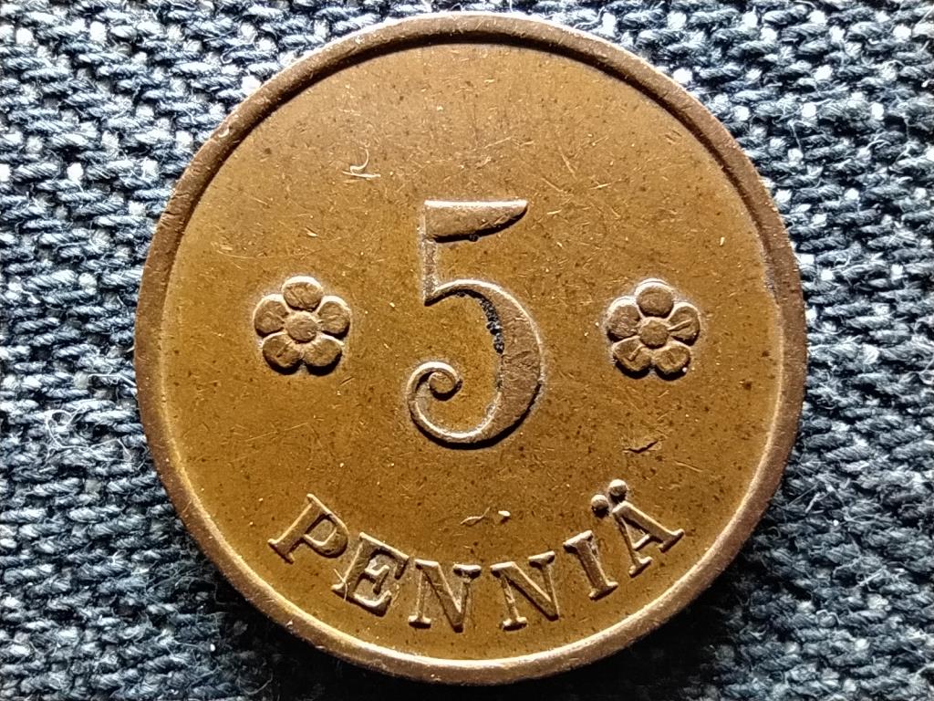 Finnország 5 penni 1937