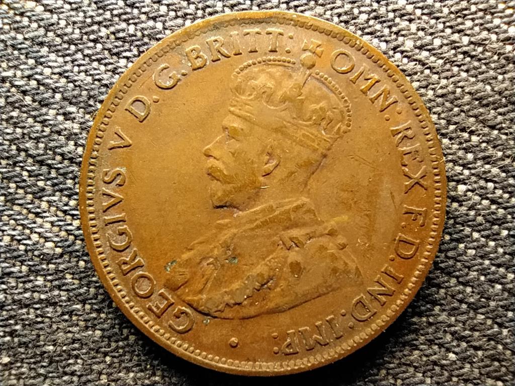 Ausztrália V. György 1/2 Penny 1926