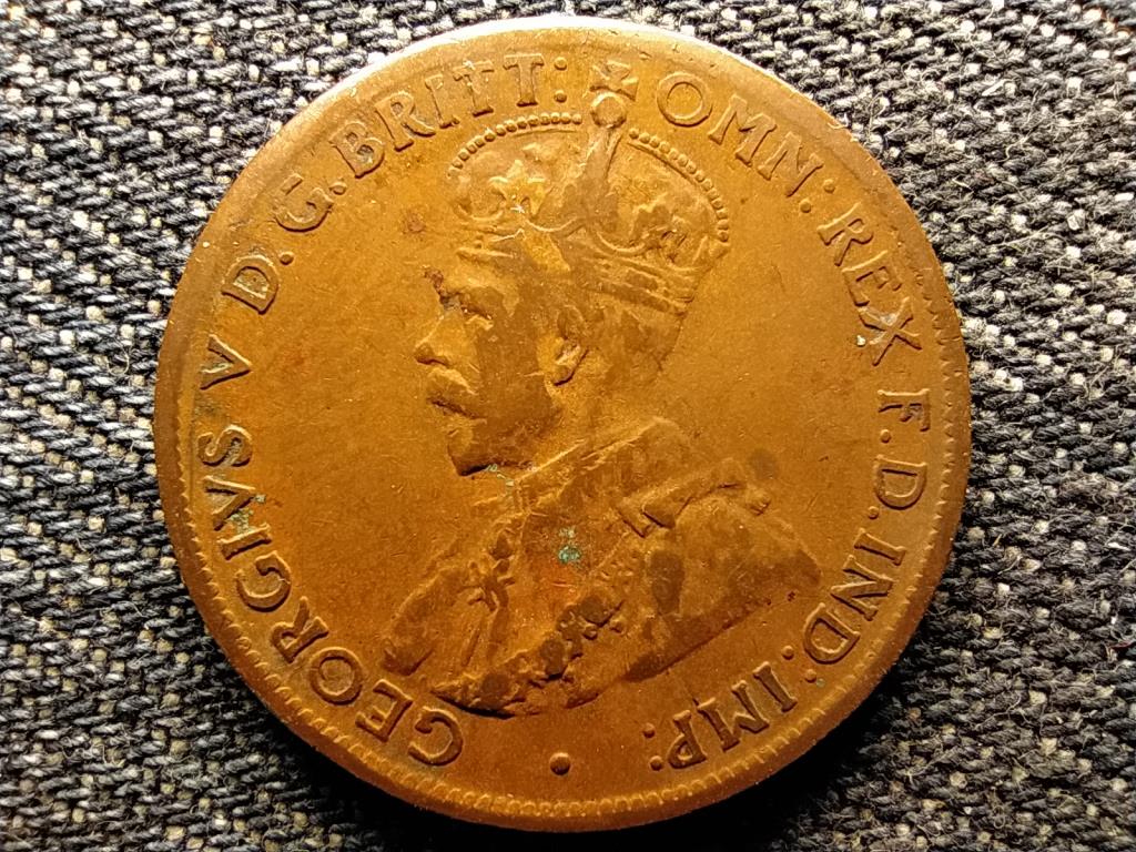 Ausztrália V. György 1/2 Penny 1927