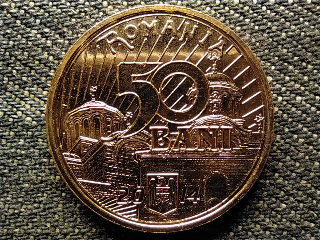 Romania Vladislav I Vlaicu began to rule 650 years ago 50 Bani Coin 2014