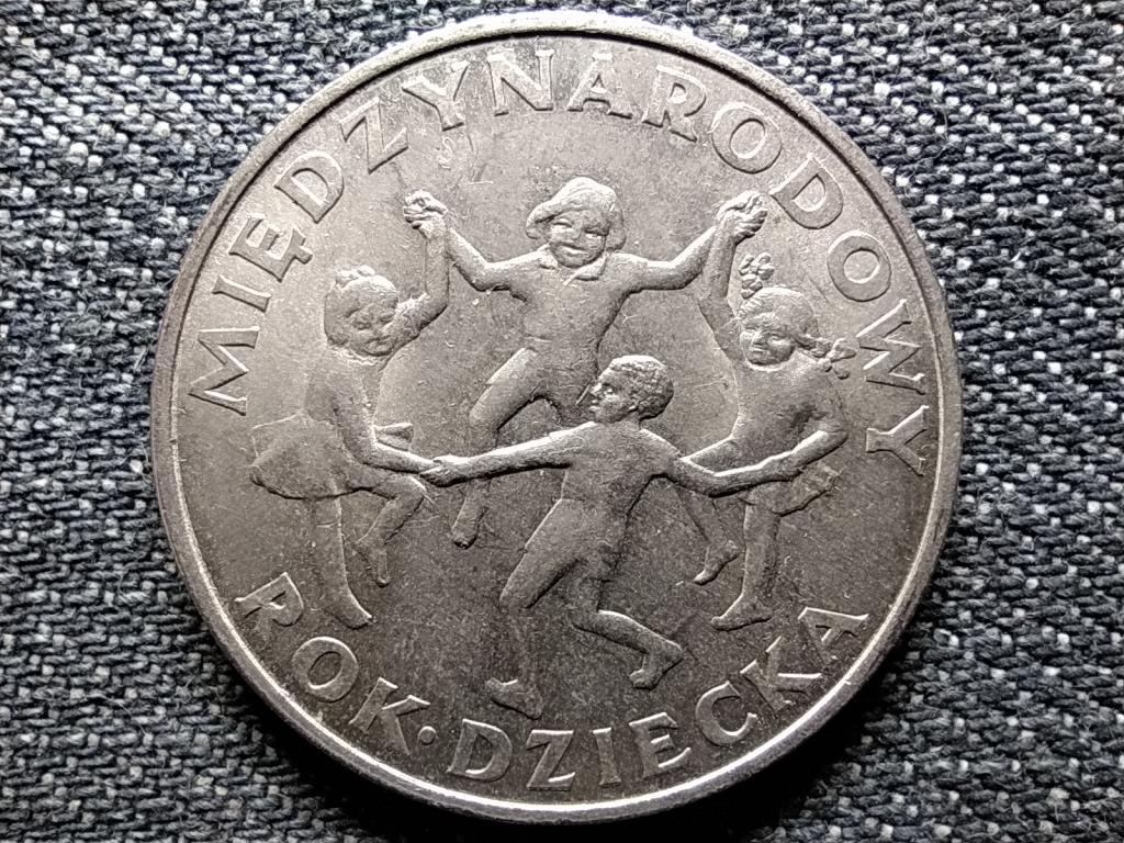 Lengyelország A gyermekek nemzetközi éve 20 Zloty 1979 MW