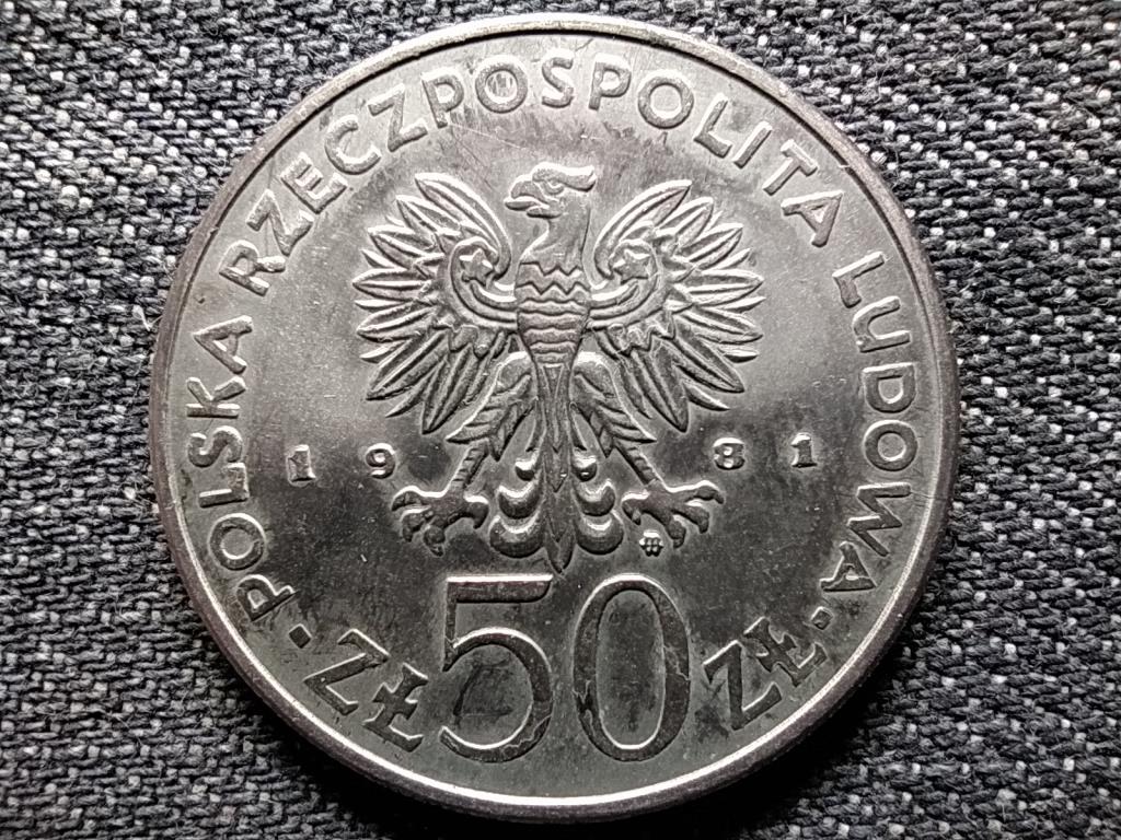 Lengyelország II. Boleszláv 50 Zloty 1981 MW