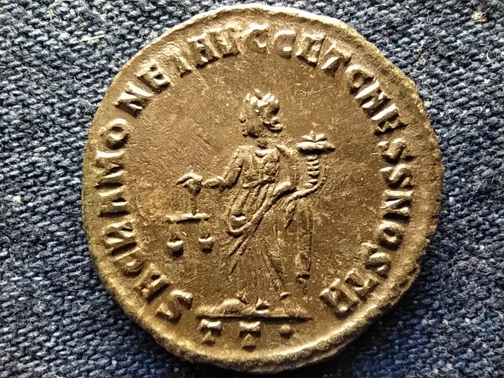 Római Birodalom Maximianus (286-305) Follis RIC 45b SACRA MONET AVGG ET CAESS NOSTR