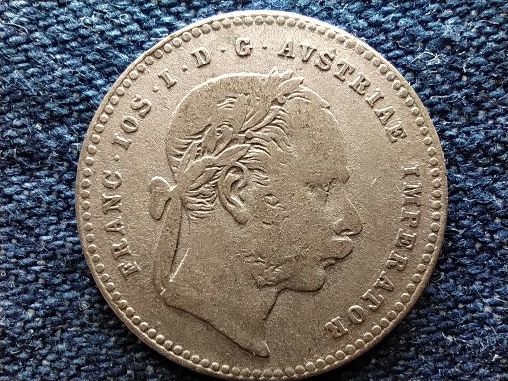 Ausztria Ferenc József .500 ezüst 20 Krajcár 1868