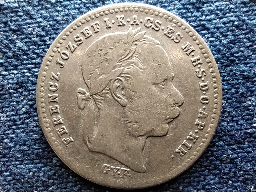 Osztrák-magyar Forint .500 ezüst 20 Krajcár 1870 GYF 