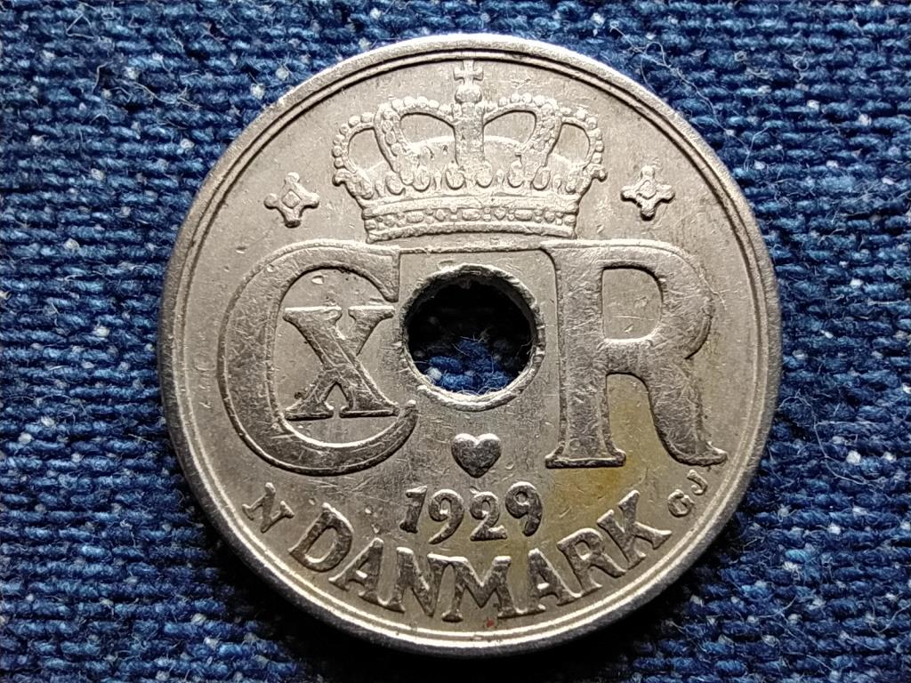 Denmark Christian X (1912-1947) 10 Øre Coin 1929 N GJ