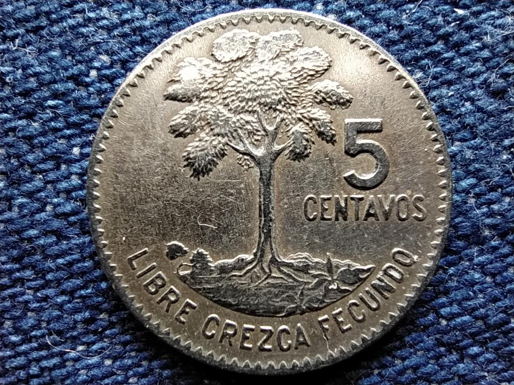 Guatemala 5 centavo 1966