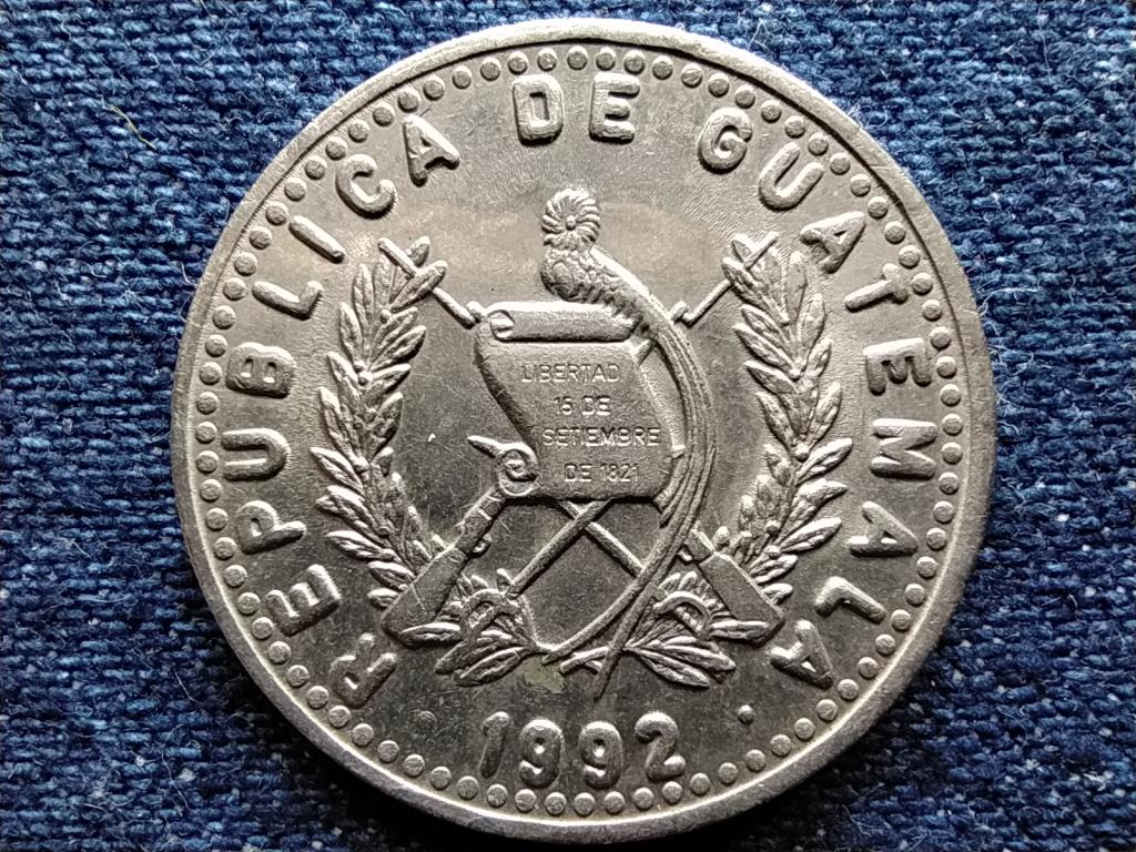 Guatemala 25 centavo 1992