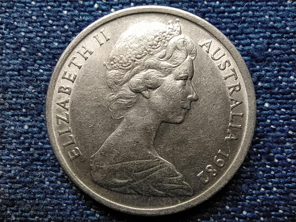 Ausztrália II. Erzsébet (1952-) 5 Cent 1982