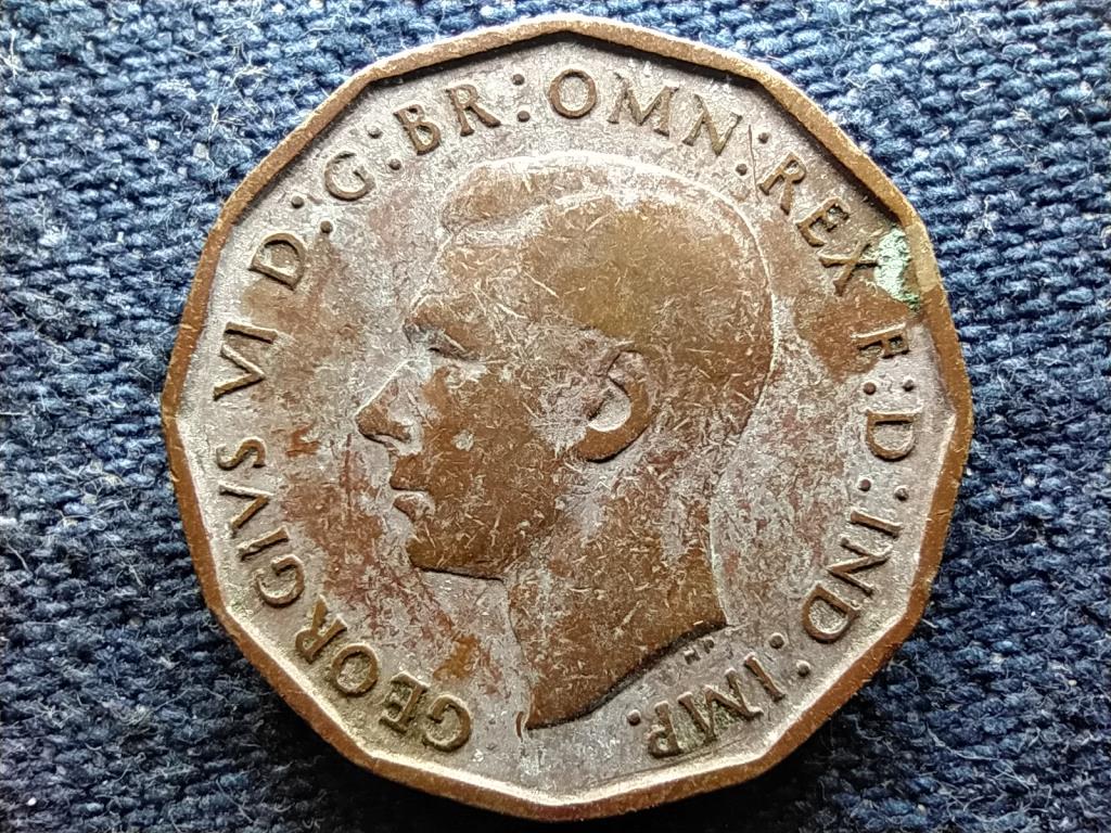 Anglia VI. György (1936-1952) 3 Pence 1941