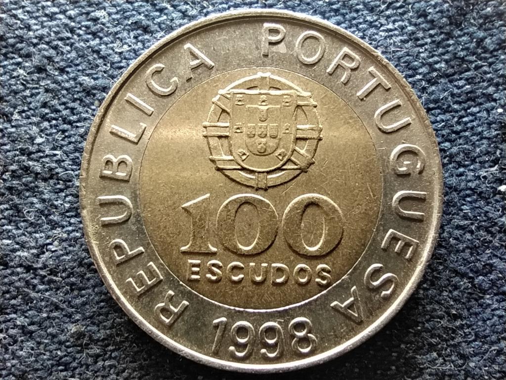 Portugália Harmadik Köztársaság (1974- ) 100 Escudo 1998