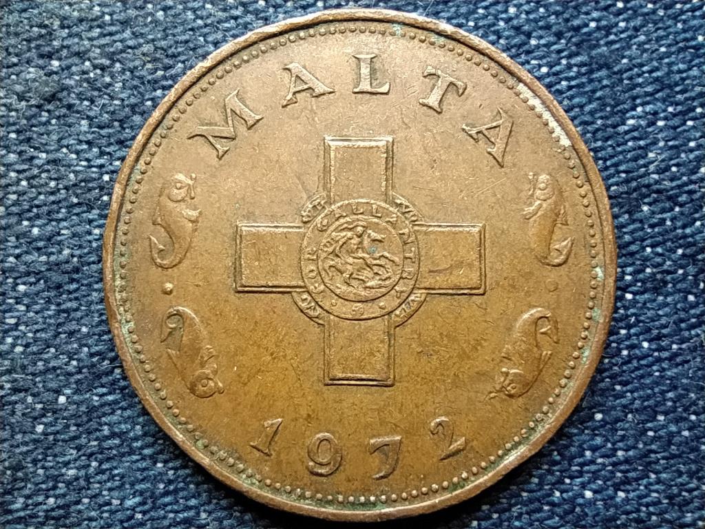 Málta 1 cent 1972