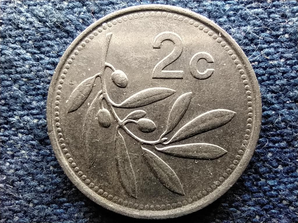 Málta 2 cent 1993