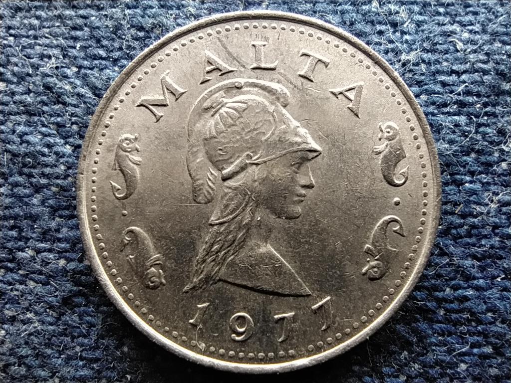 Málta az amazonok királynője 2 cent 1977