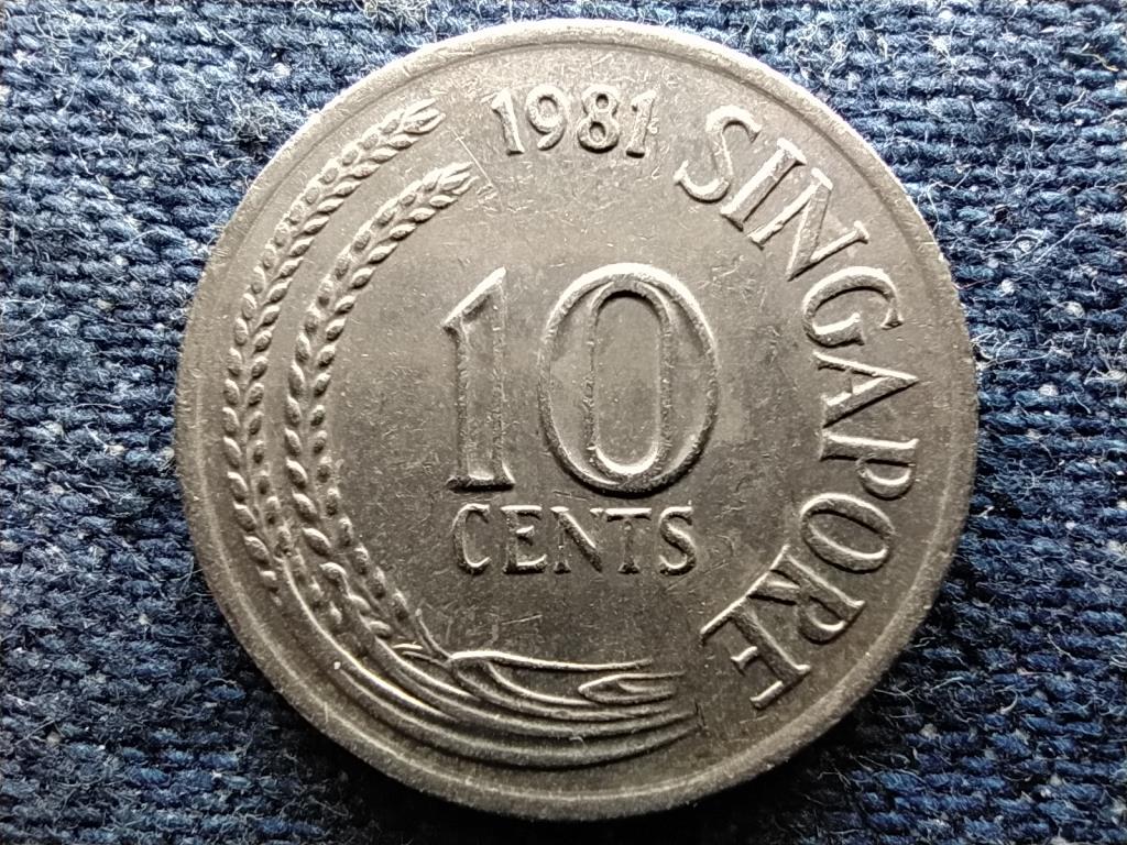 Szingapúr csikóhal 10 cent 1981