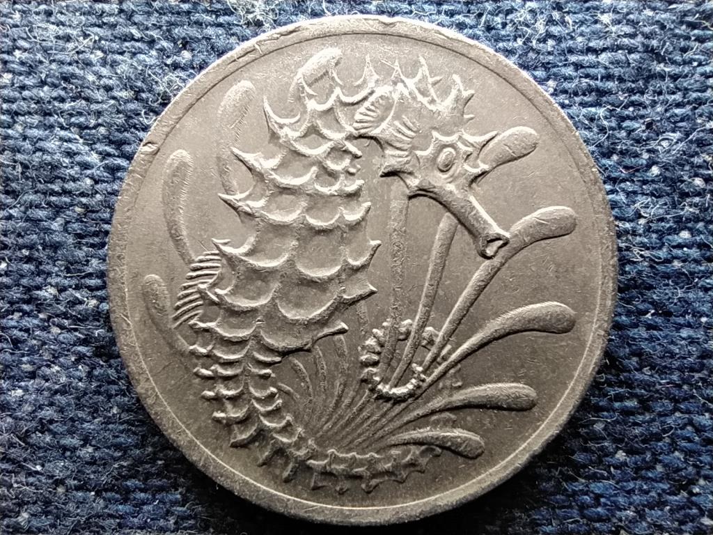 Szingapúr csikóhal 10 cent 1981