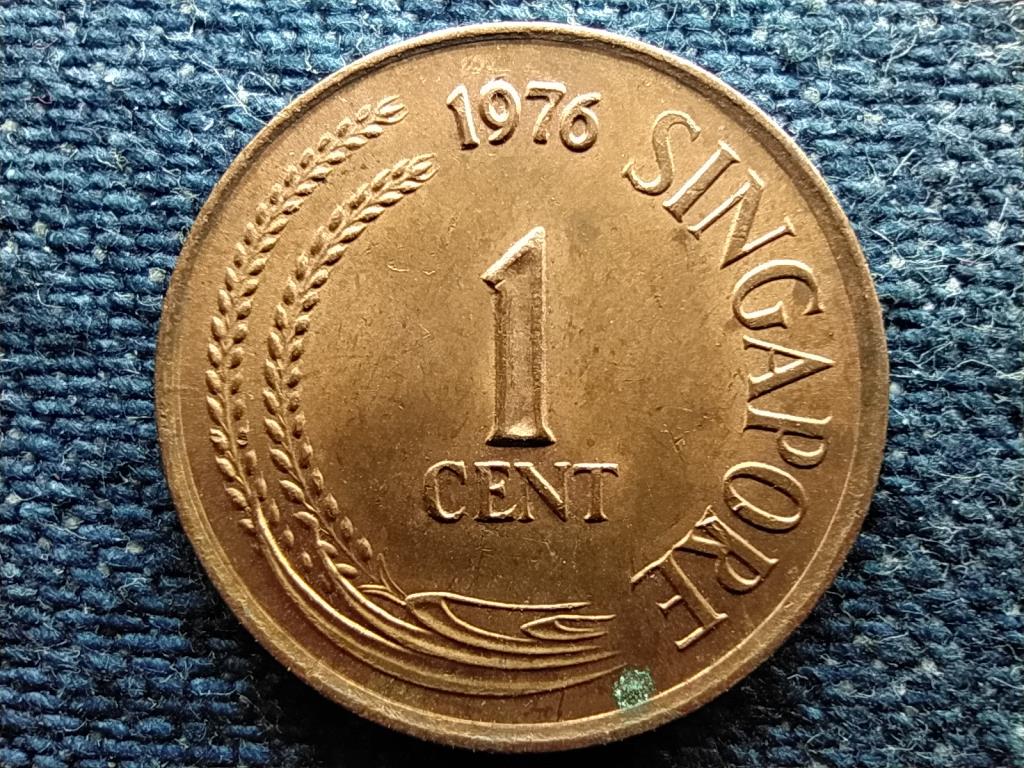 Szingapúr 1 cent 1976