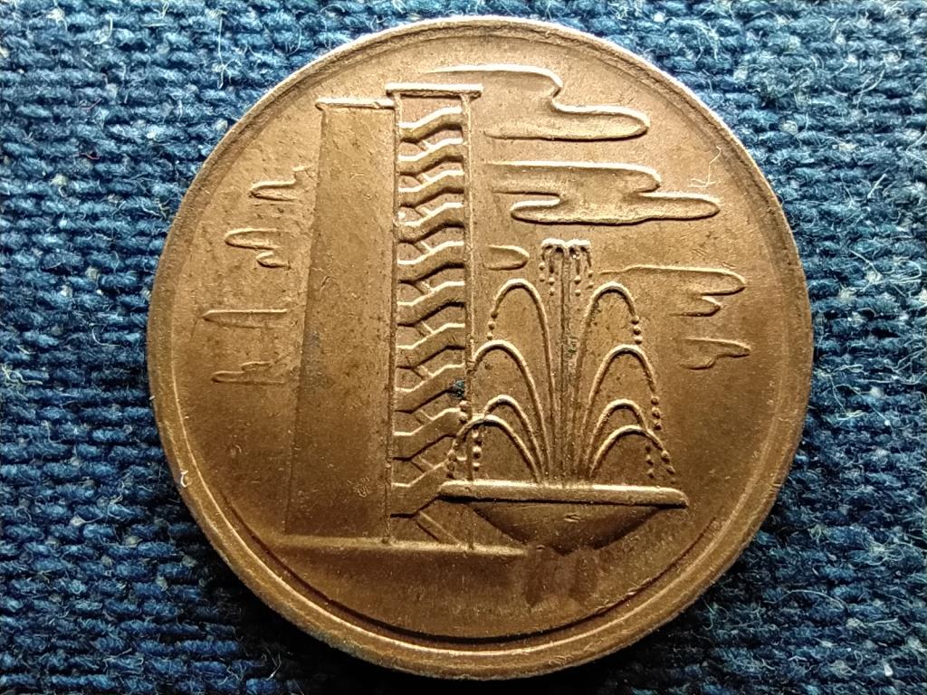Szingapúr 1 cent 1976