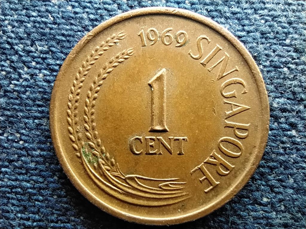Szingapúr 1 cent 1969