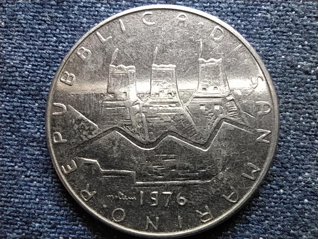 San Marino Család 100 Líra 1976 R