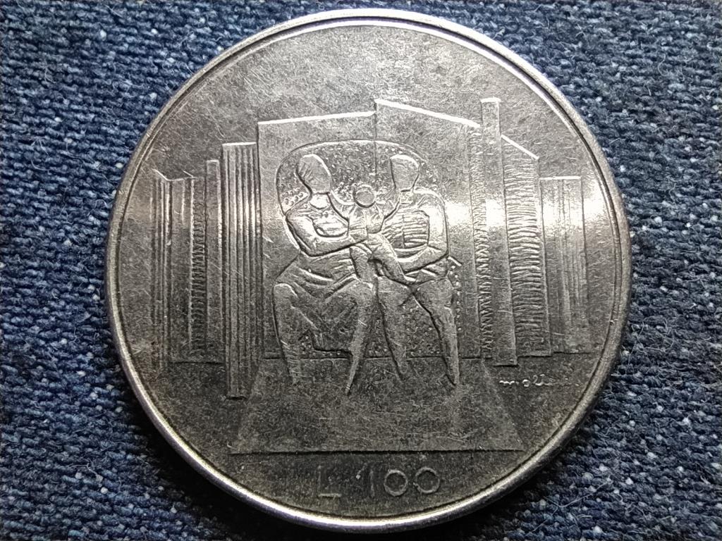 San Marino Család 100 Líra 1976 R