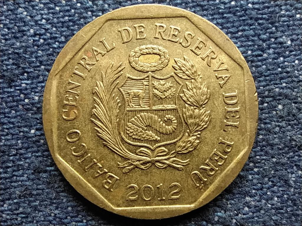 Peru 10 céntimo 2012 LIMA