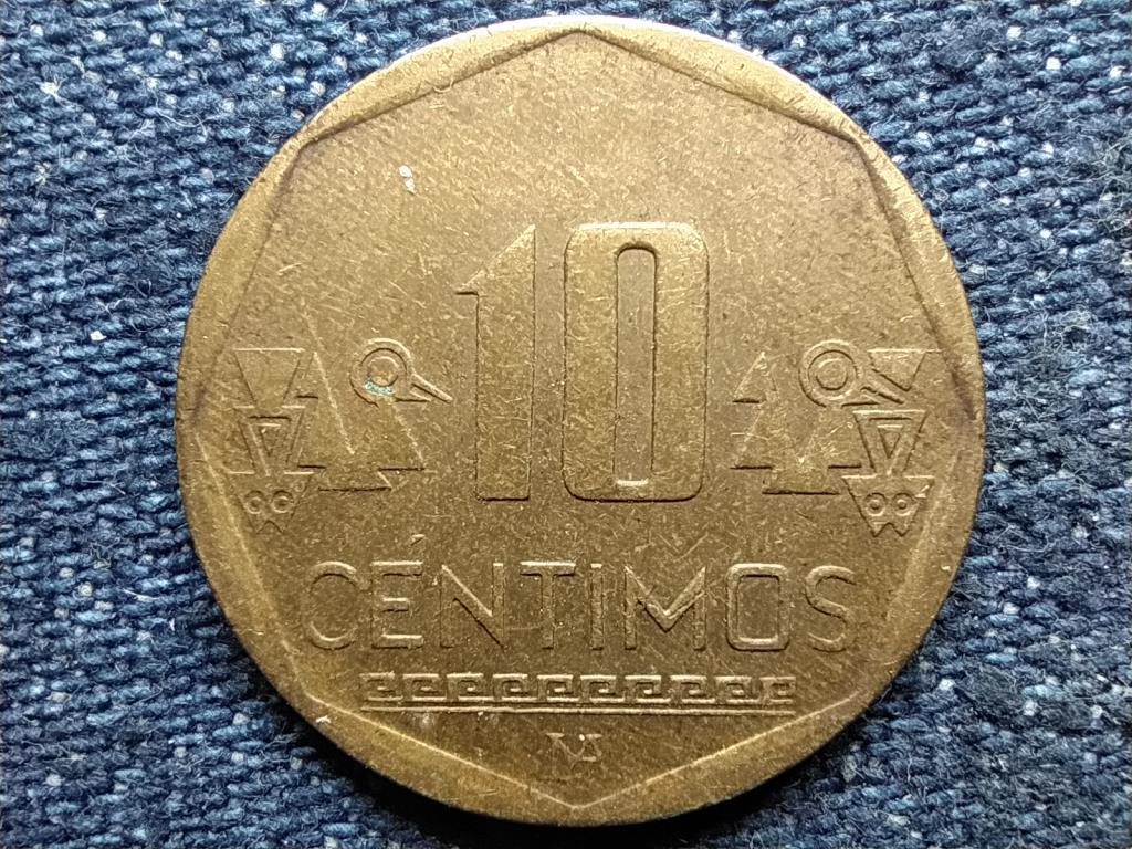 Peru 10 céntimo 2007 LIMA