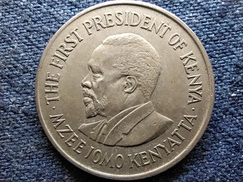 Kenya Mzee Jomo Kenyata 1 shilling 1969