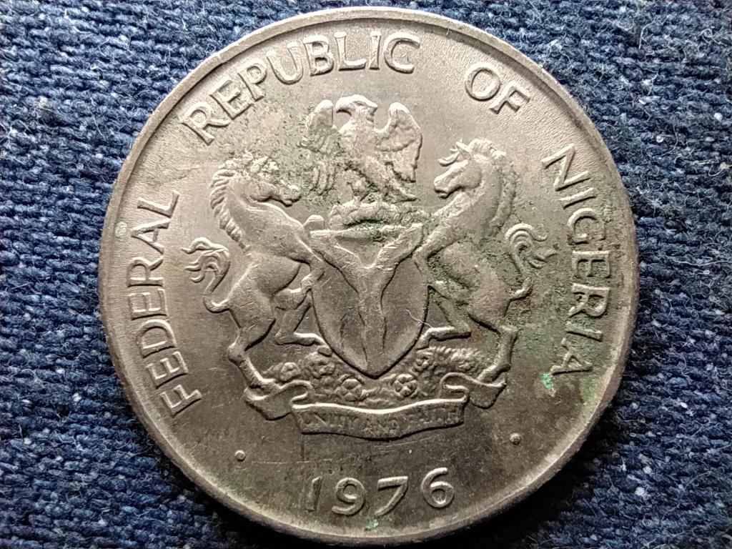 Nigéria Szövetségi Köztársaság (1959-date) 10 Kobo 1976