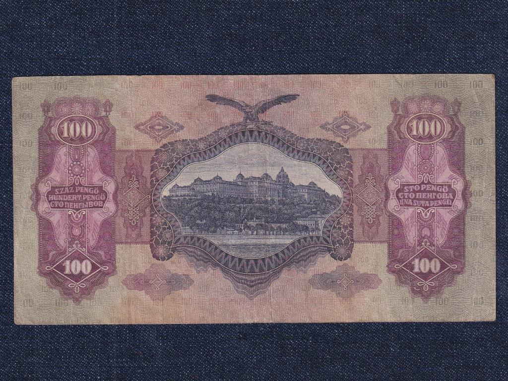 Második sorozat (1927-1932) CSILLAGOS 100 Pengő bankjegy 1930