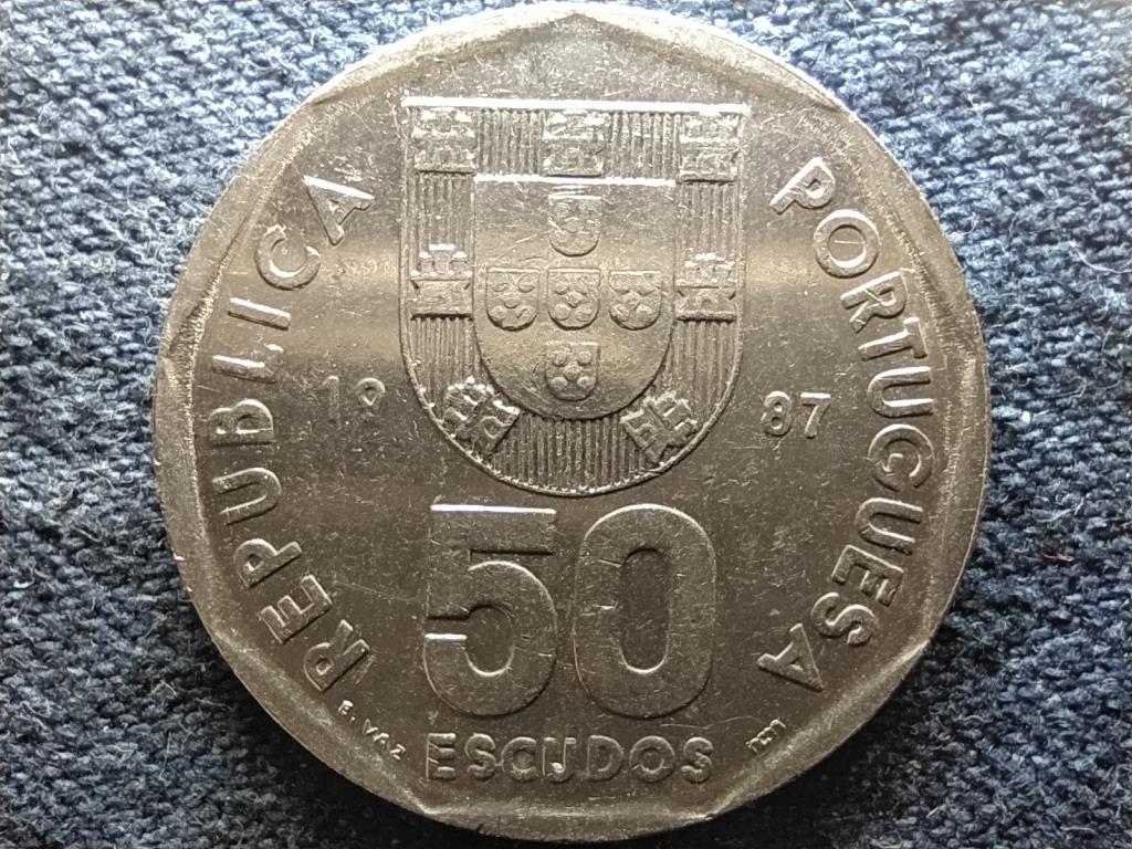 Portugália Harmadik Köztársaság (1974- ) 50 Escudo 1987