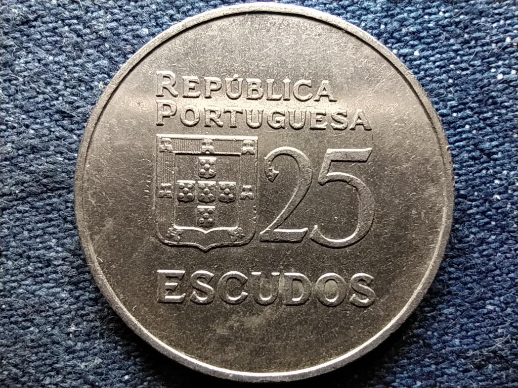 Portugália Harmadik Köztársaság (1974- ) 25 Escudo 1980