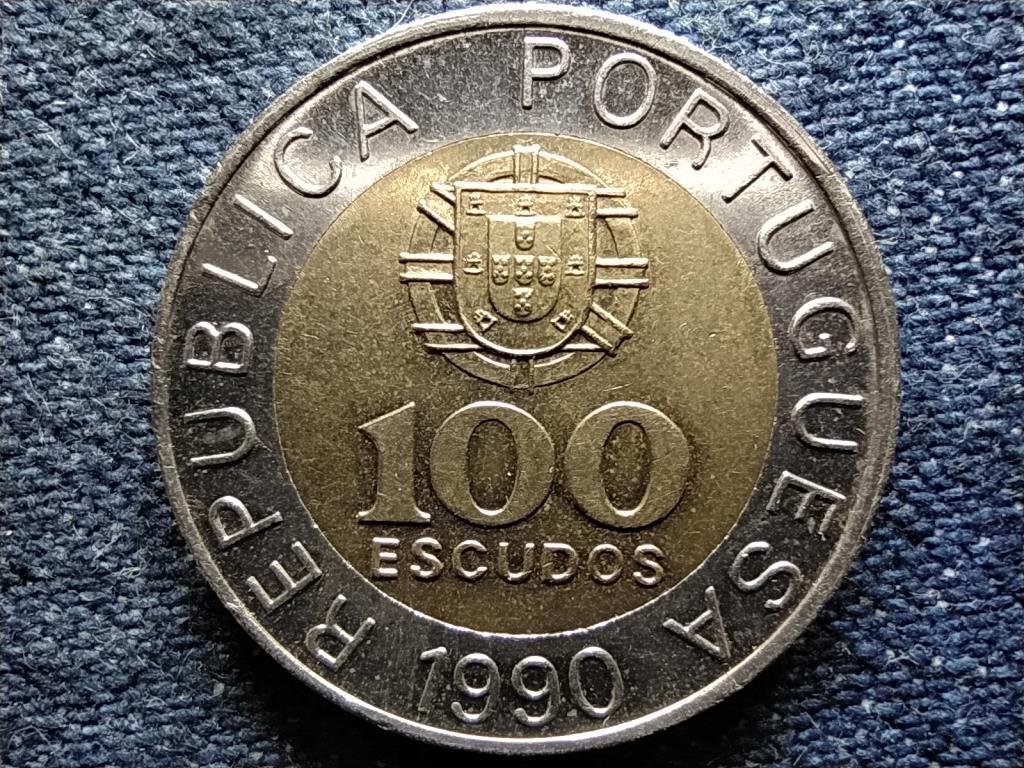 Portugália Harmadik Köztársaság (1974- ) 100 Escudo 1990