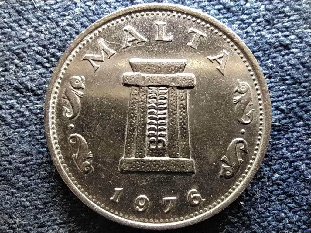 Málta 5 cent 1976