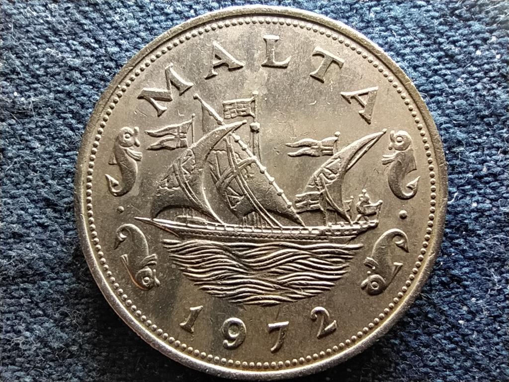 Málta hajó 10 cent 1972