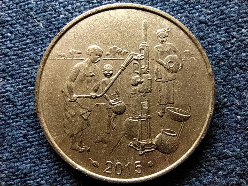 West African States FAO 10 Francs CFA Coin 2015