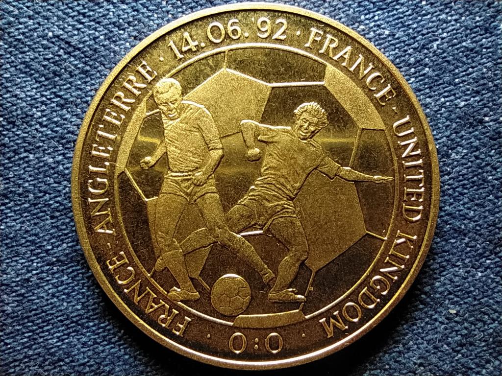 Svédország Foci Európa Bajnokság Franciaország-Egyesült Királyság 1992