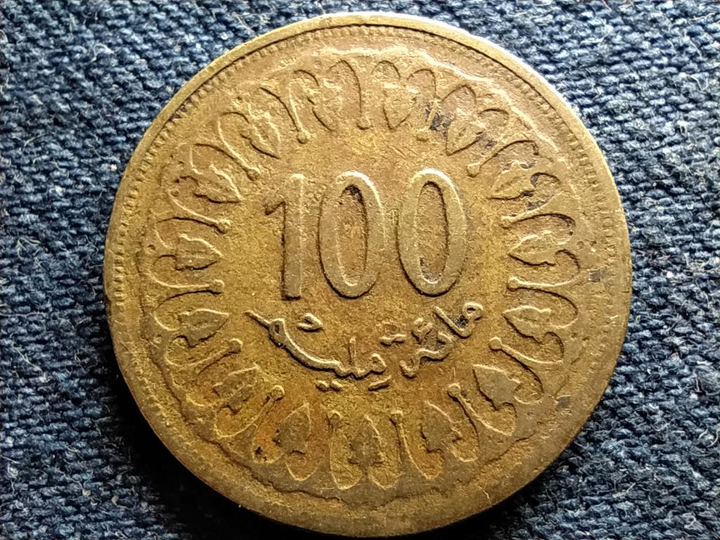 Tunézia 100 milliéme 1418 1997