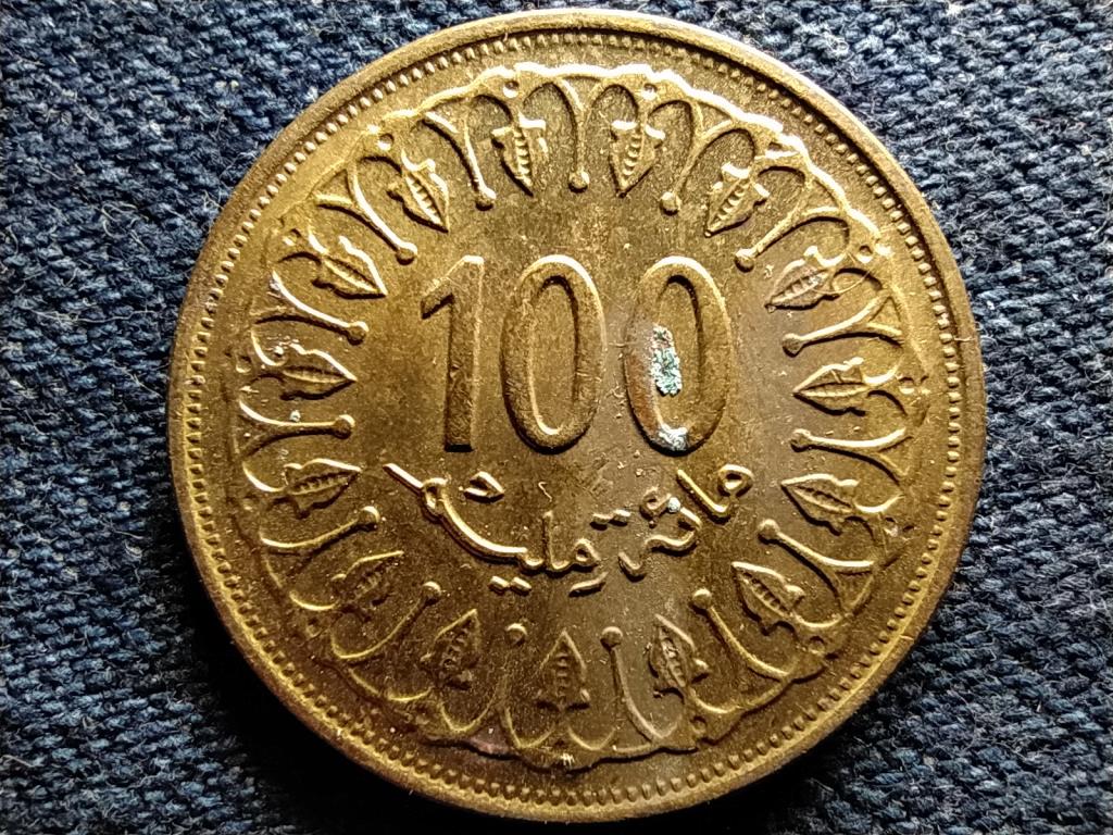 Tunézia 100 milliéme 1414 1993