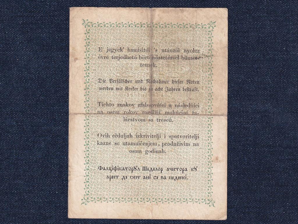 Szabadságharc (1848-1849) Kossuth bankó 2 Forint bankjegy 1848