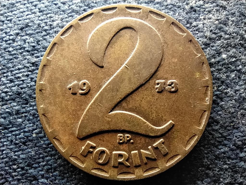 Népköztársaság (1949-1989) 2 Forint 1973 BP