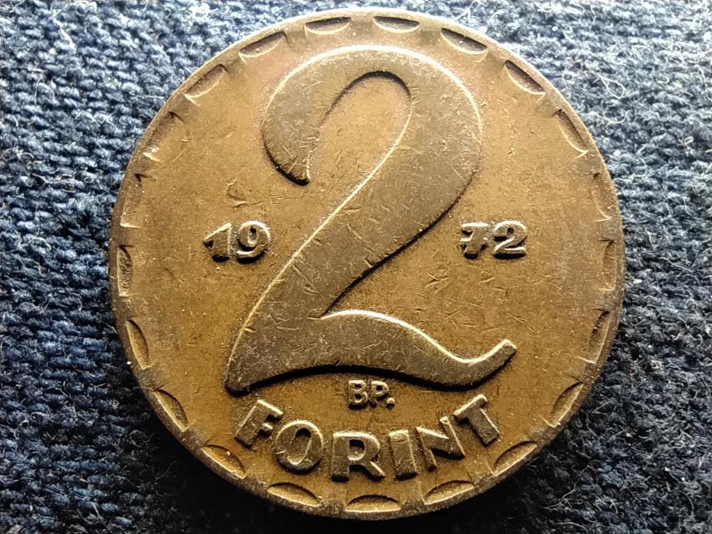 Népköztársaság (1949-1989) 2 Forint 1972 BP