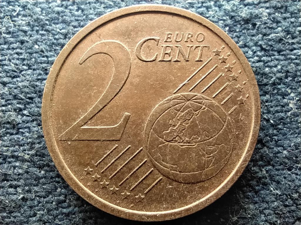 Németország 2 euro cent 2002 D
