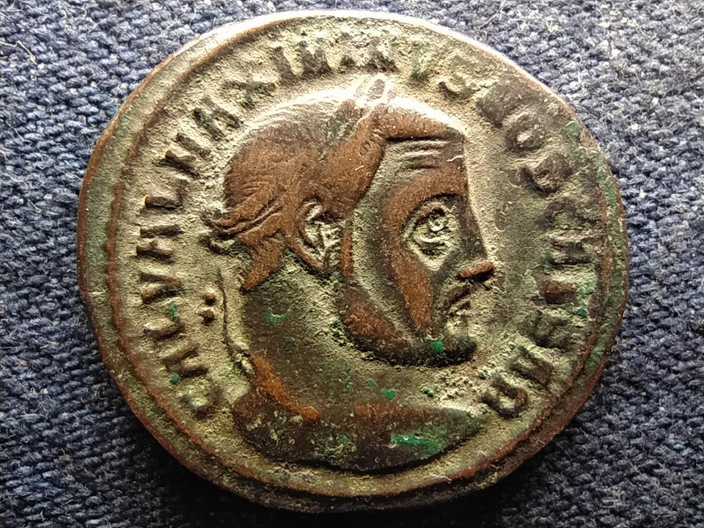 Római Birodalom II. Maximinus Daia (310-313) Follis RIC 13b GENIO POPVLI ROMANI G SM SD