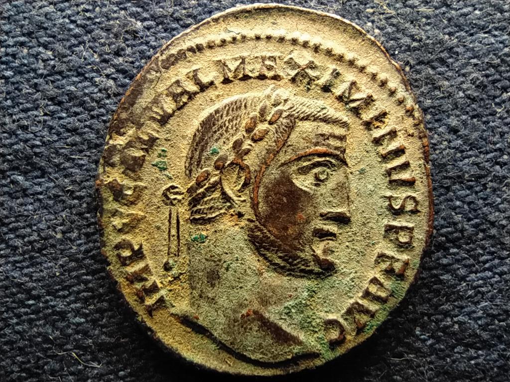 Római Birodalom II. Maximinus Daia (310-313) Follis RIC 100a GENIO CAESARIS K SP ALE