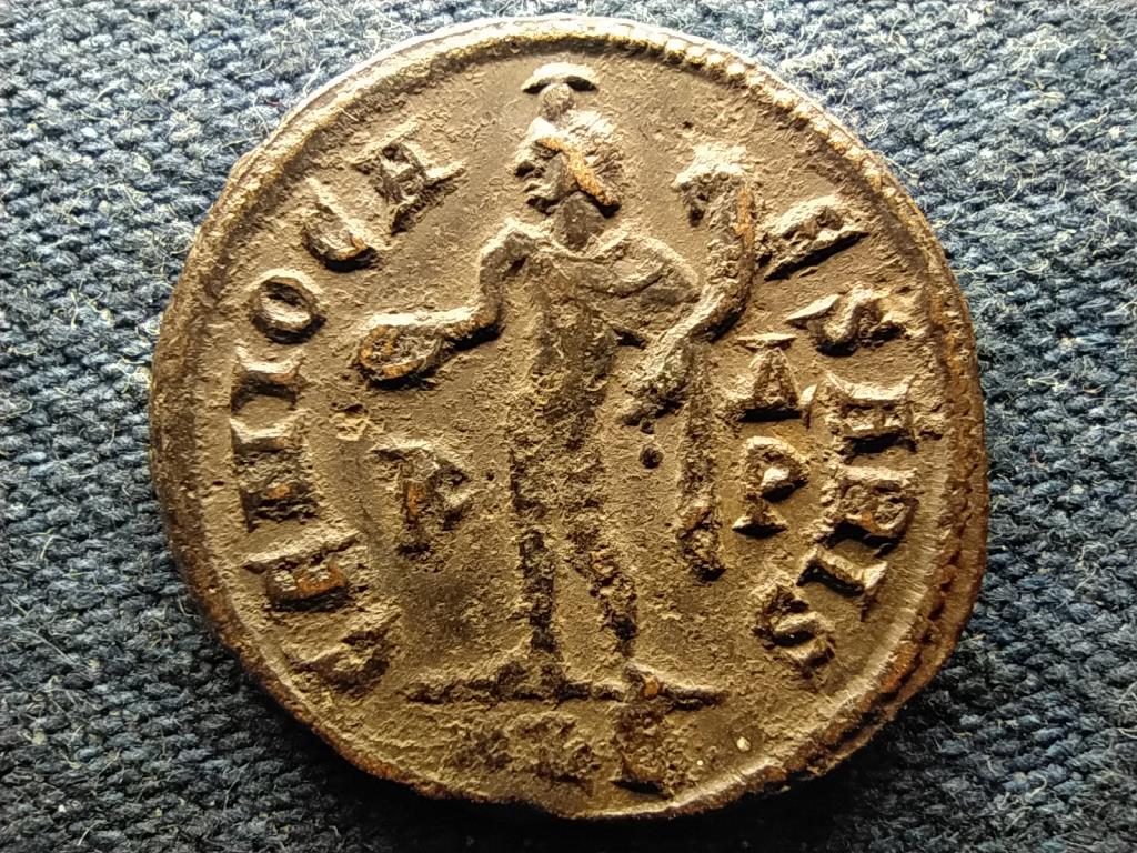 Római Birodalom II. Maximinus Follis GAL VAL MAXIMINVS NOB CAES GENIO CAESARIS K P