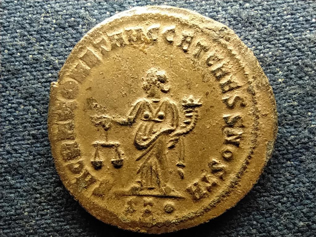 Római Birodalom Diocletianus (284-305) Follis RIC 45a SACRA MONET AVGG ET CAESS NOSTR