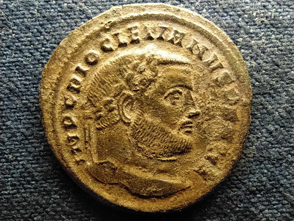 Római Birodalom Diocletianus (284-305) Follis RIC 45a SACRA MONET AVGG ET CAESS NOSTR